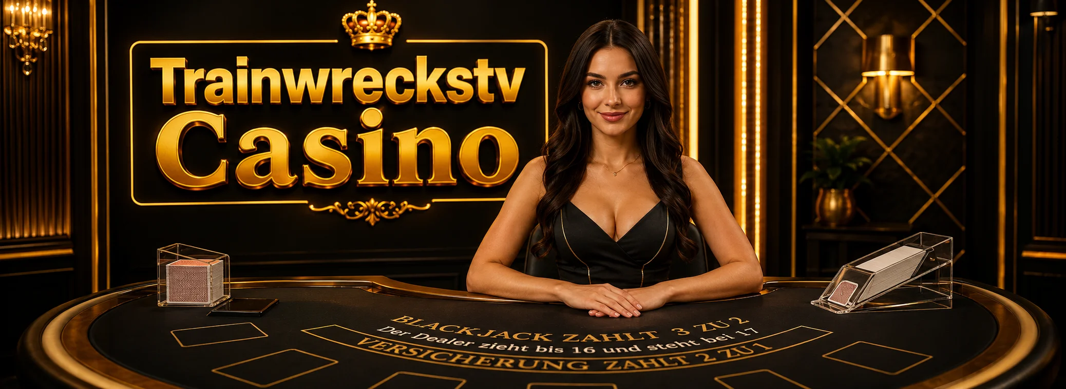 Live-Tische von Evolution im Trainwreckstv Casino: Roulette, Blackjack, Baccarat und Game Shows